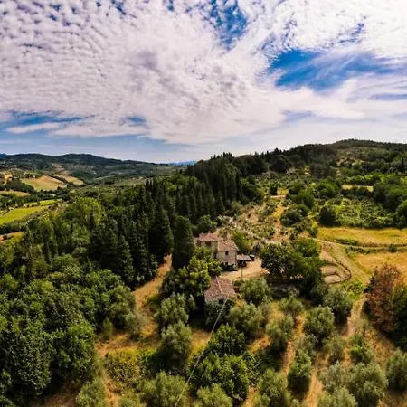 Agriturismo Marchesi Gondi Pontassieve Exterior photo