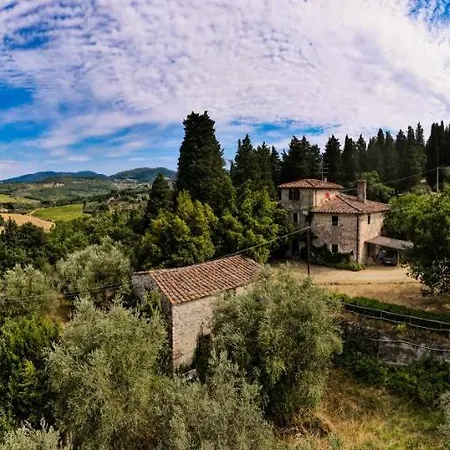 Agriturismo Marchesi Gondi Pontassieve Exterior photo