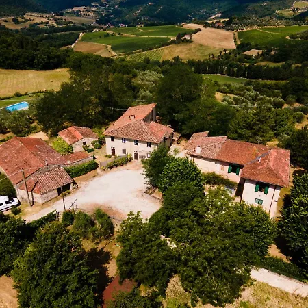 Agriturismo Marchesi Gondi Pontassieve Exterior photo